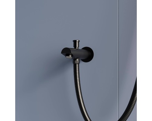 Душевая система RGW Shower Panels SP-52-1B 511408521-04 Черная матовая