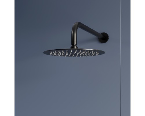 Душевая система RGW Shower Panels SP-52-1B 511408521-04 Черная матовая