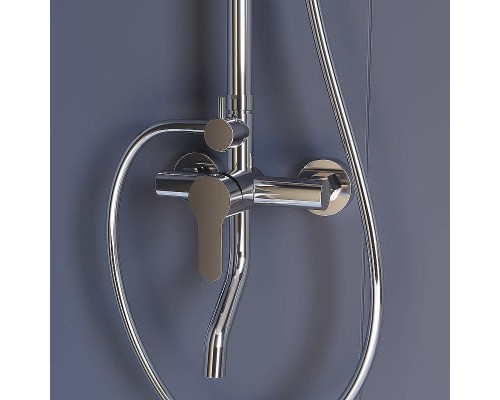 Душевая система RGW Shower Panels SP-24 59140124-13 Хром