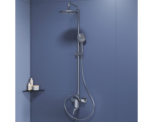 Душевая система RGW Shower Panels SP-25 59140125-01 Хром