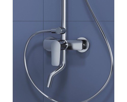 Душевая система RGW Shower Panels SP-25 59140125-01 Хром