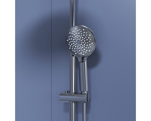 Душевая система RGW Shower Panels SP-25 59140125-01 Хром