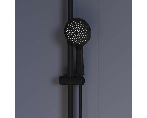 Душевая система RGW Shower Panels SP-25B 59140125-04 Черная