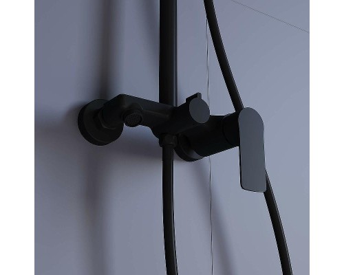 Душевая система RGW Shower Panels SP-26B 59140126-04 Черная