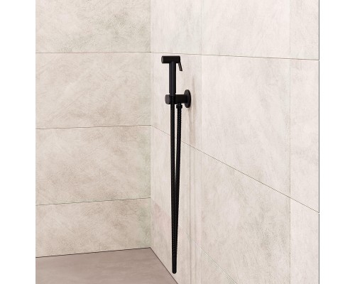 Гигиенический душ со смесителем RGW Shower Panels 581408213-04 цвет Черный