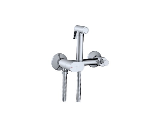 Гигиенический душ со смесителем RGW Shower Panels 581408216-01 цвет Хром