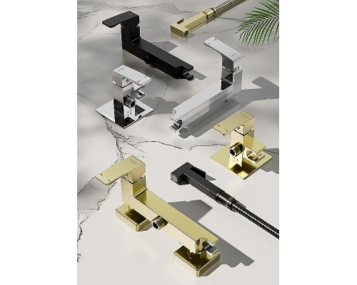 Гигиенический душ со смесителем Raglo R01.52 Хром