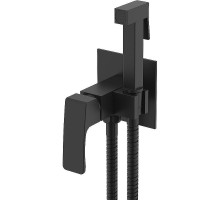 Гигиенический душ со смесителем Raglo R01.52.06 Черный матовый