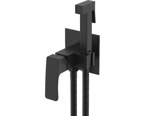 Гигиенический душ со смесителем Raglo R01.52.06 Черный матовый