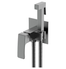 Гигиенический душ со смесителем Raglo R01.52.09 Графит матовый