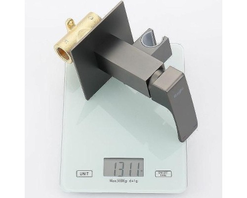 Гигиенический душ со смесителем Raglo R01.52.09 Графит матовый