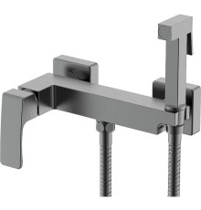 Гигиенический душ со смесителем Raglo R01.51.09 Графит матовый