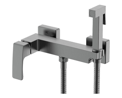 Гигиенический душ со смесителем Raglo R01.51.09 Графит матовый