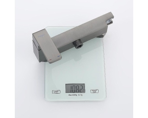 Гигиенический душ со смесителем Raglo R01.51.09 Графит матовый