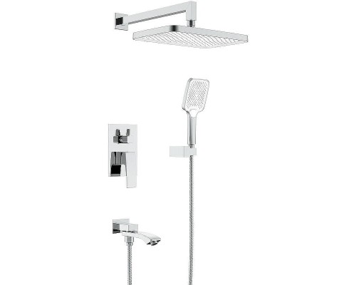 Душевая система Raglo R01.27 Хром