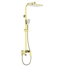 Душевая система Raglo R01.24.03 Золото матовое