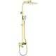 Душевая система Raglo R01.24.03 Золото матовое