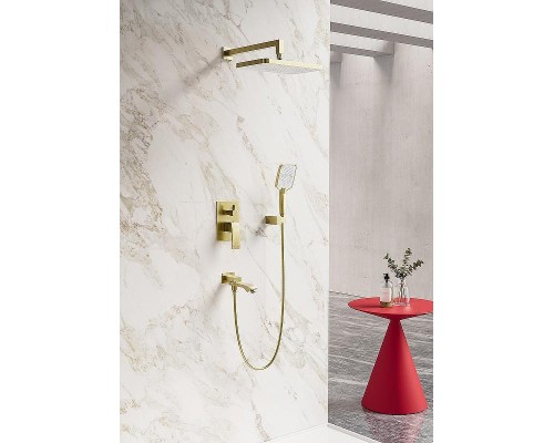 Душевая система Raglo R01.27.03 Золото матовое