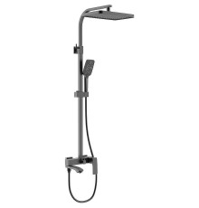 Душевая система Raglo R01.24.09 Графит матовый