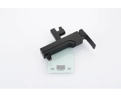 Душевая система Raglo R02.24.06 Черная матовая