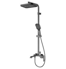 Душевая система Raglo R02.24.09 Графит матовый