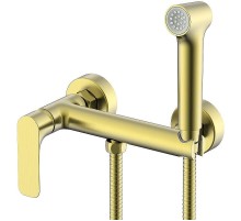 Гигиенический душ со смесителем Raglo R03.51.03 Золото матовое