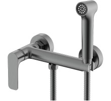 Гигиенический душ со смесителем Raglo R03.51.09 Графит матовый