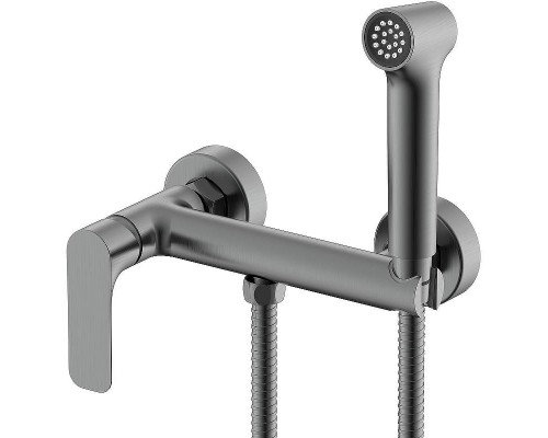 Гигиенический душ со смесителем Raglo R03.51.09 Графит матовый