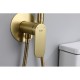 Гигиенический душ со смесителем Raglo R10.52.03 цвет Золото матовое
