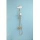 Душевая система Raglo R20.26.03 с термостатом Золото матовое