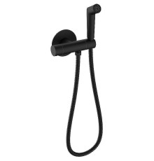 Гигиенический душ со смесителем Raglo R23.56.06 с термостатом Черный матовый