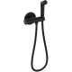 Гигиенический душ со смесителем Raglo R23.56.06 с термостатом Черный матовый