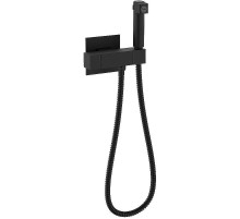 Гигиенический душ со смесителем Raglo R24.56.06 с термостатом Черный матовый