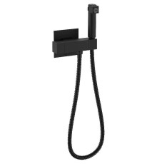 Гигиенический душ со смесителем Raglo R24.56.06 с термостатом Черный матовый