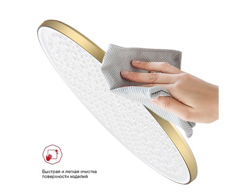 Верхний душ Raglo R451.50.03 цвет Золото матовое