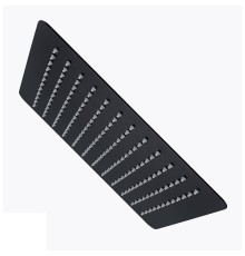 Верхний душ Raglo R451.55.06 цвет Черный матовый