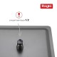 Верхний душ Raglo R451.55.09 цвет Графит матовый