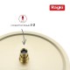 Верхний душ Raglo R451.56.03 цвет Золото матовое