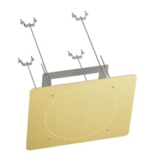 Верхний душ Raglo R452.03.03 цвет Золото матовое