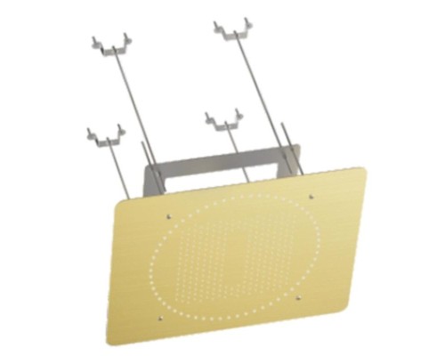 Верхний душ Raglo R452.03.03 цвет Золото матовое