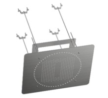 Верхний душ Raglo R452.03.09 цвет Графит матовый