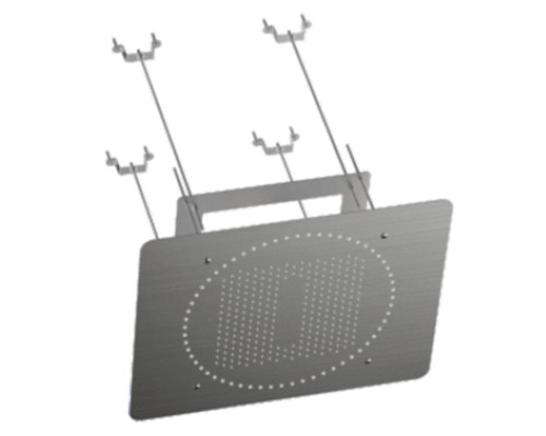 Верхний душ Raglo R452.03.09 цвет Графит матовый