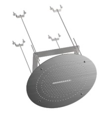 Верхний душ Raglo R452.04.09 цвет Графит матовый