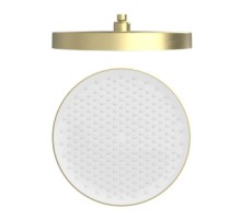 Верхний душ Raglo R452.09.03 цвет Золото матовое