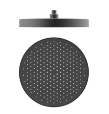 Верхний душ Raglo R452.09.09 цвет Графит матовый