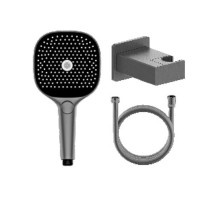 Душевой гарнитур Raglo R476.41.09 цвет Графит матовый