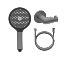 Душевой гарнитур Raglo R476.43.09 цвет Графит матовый