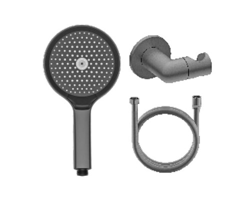 Душевой гарнитур Raglo R476.43.09 цвет Графит матовый