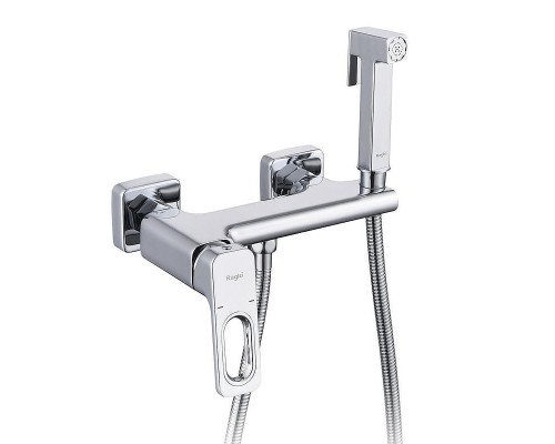 Гигиенический душ со смесителем Raglo R51.51 цвет Хром
