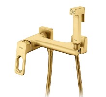 Гигиенический душ со смесителем Raglo R51.51.03 цвет Золото матовое